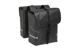 New New Bicycle bag Odense Double, Black, Water -Retoting, Reflection, Suitable for Electric Bicycles