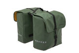 Nya Looxs Odense Double Bicycle Bag - Green