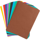 Papier créatif Creativ company, format A4, 120 gr, différentes couleurs, 100 feuilles, 1 boîte