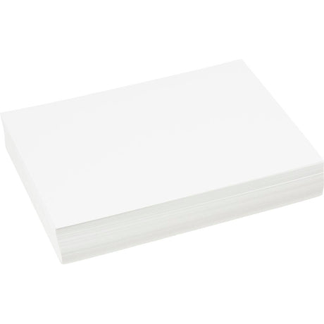 Papier aquarelle Creativ company, a5, feuille 148x210 mm, 300 gr, blanc, 100 feuilles 1 boîte