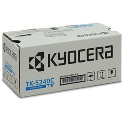 Cartouche de toner Kyocera TK-5240C cyan originale