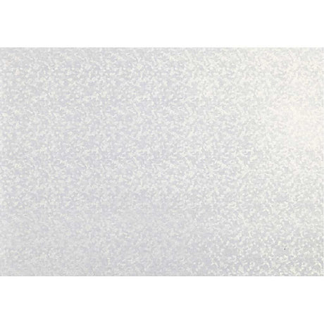 Creativ Company Pearl Paper A4 White Pearl Pearl 120 grammes, 10 feuilles