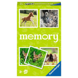 Ravensburger Game Memory Young Animaux Pocket