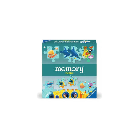 Puzzle de mémoire Ravensburger sous l'eau