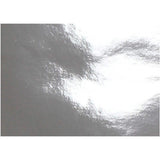 Papier métallisé Creativ company, a4, feuille 210x297 mm, 120 gr, argent, 100 feuilles 1 boîte