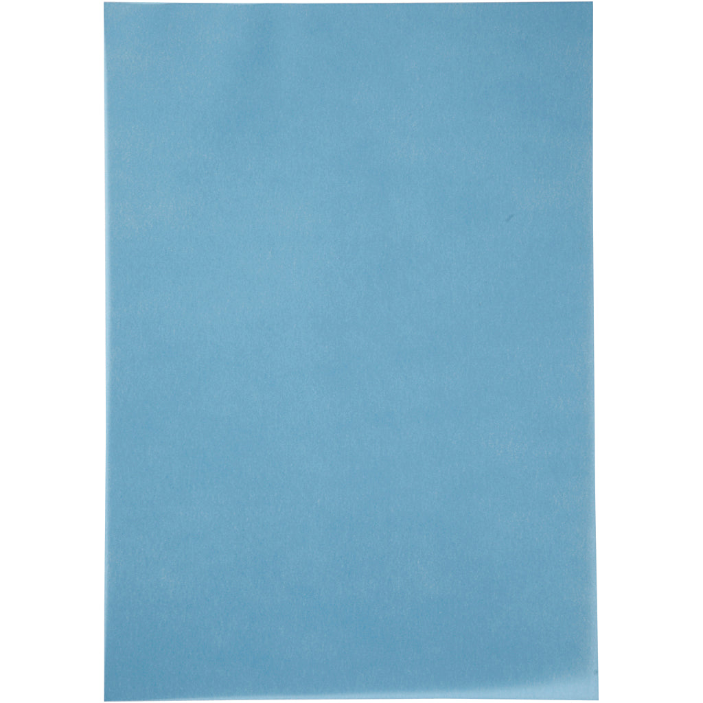 Creativ Company Vellum Paper A4 Blue, 10 feuilles