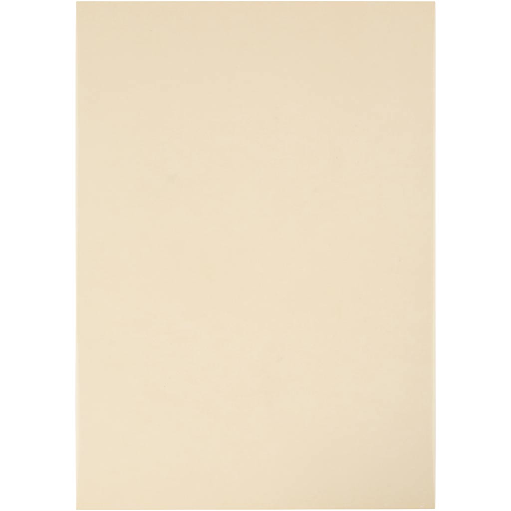 Creativ Company Vellum Paper A4 Naturel, 10 feuilles
