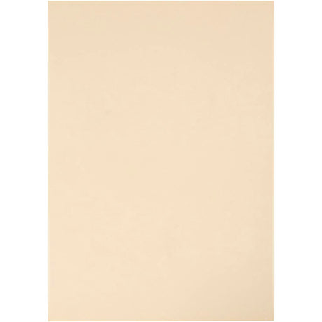 Creativ Company Vellum Paper A4 Naturel, 10 feuilles