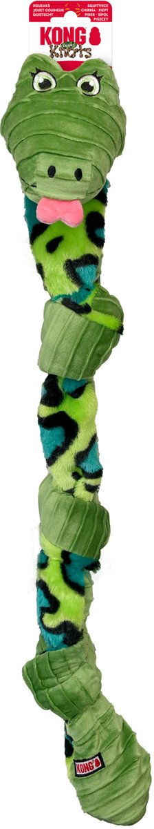 Bâton de lancer Flamingo Spector avec balle bleu vert 47cm