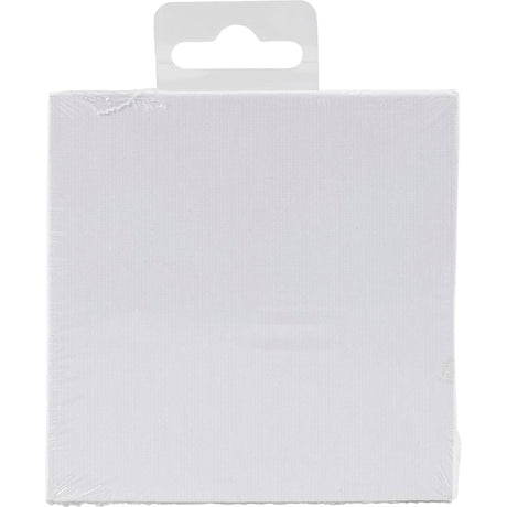 Société créative http: www.ccobby.nl toile-panneau-dimensions-10x10-cm-épaisseur-3-mm-280-gr-blanc-1-pièce