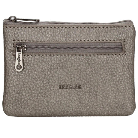Portefeuille lizaso Beagles argent foncé