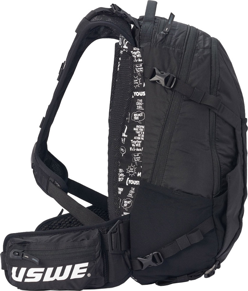 Uswe shred 25 l - sac à dos vtt