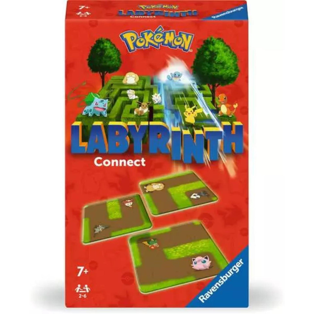 Jeu Ravensburger Pokémon Labyrinthe Pocket