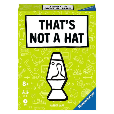 Jeu de Ravensburger qui n'est pas un chapeau 2