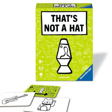 Jeu de Ravensburger qui n'est pas un chapeau 2