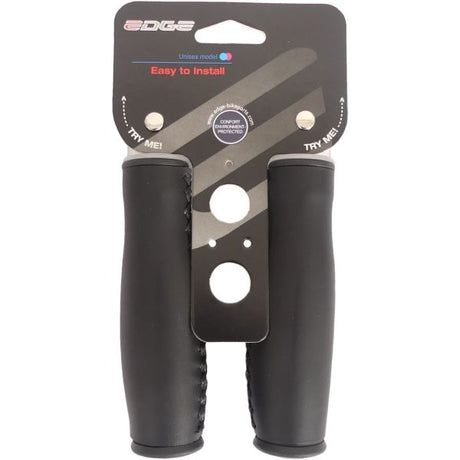Edge City Artificial Leather Gatchs 135 mm noir