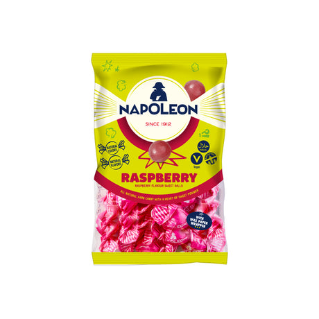 Sachet framboise Napoléon (12x 150gr)