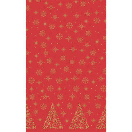 Duni tafellaken noble tree 138x220cm cel