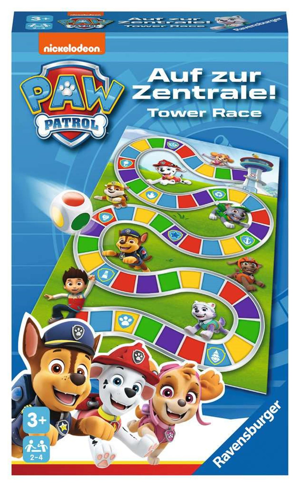 Ravensburger Paw Patrol Race the Tower Pocket Board Game
