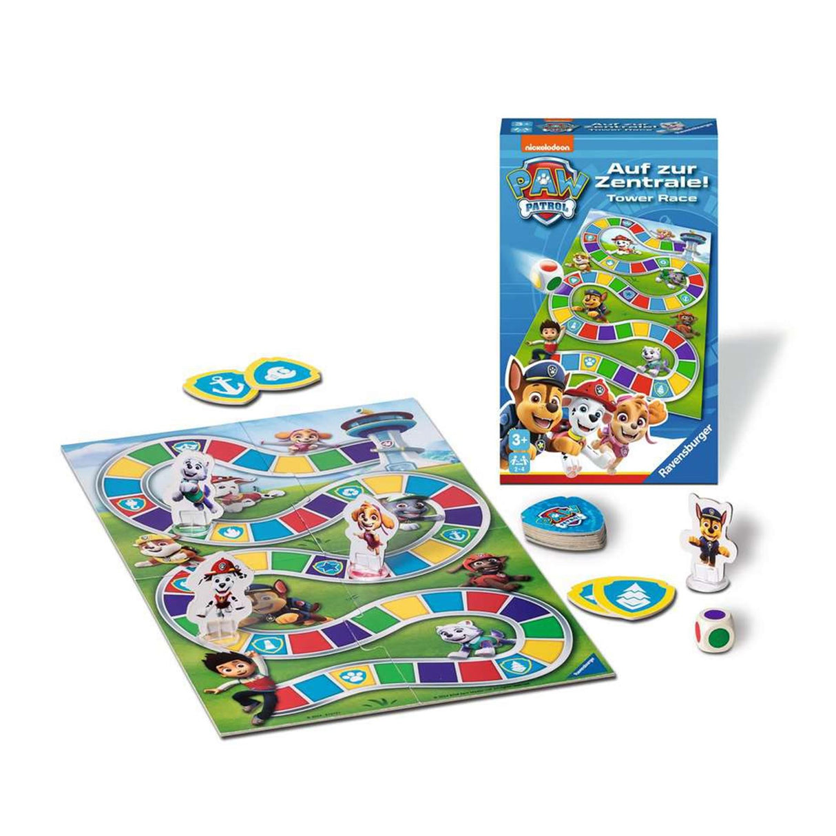 Ravensburger Paw Patrol Race the Tower Pocket Board Game