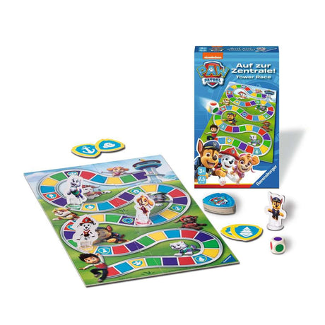 Ravensburger Paw Patrol Race the Tower Pocket Board Game