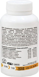 226ers 6,4 amino+ 120 gélules
