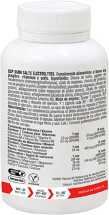 226ers sub9 sels électrolytes 100 gélules