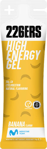 226ers gel haute énergie 76g