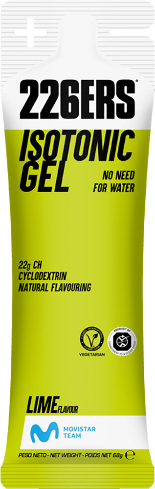 226ers gel isotonique 68g