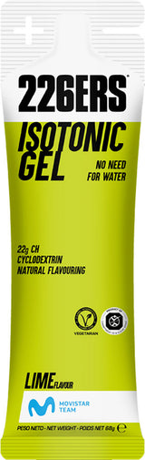 226ers gel isotonique 68g