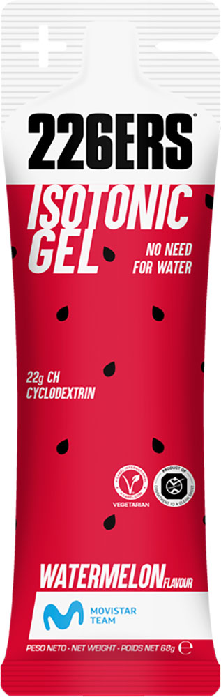 226ers gel isotonique 68g