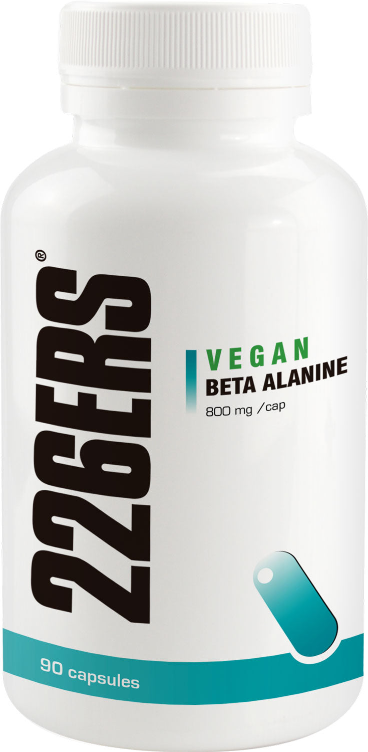 226ers bêta-alanine végétalienne 90 gélules