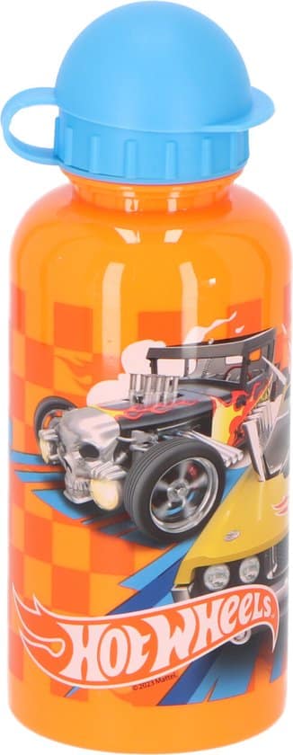 Gourde unitaire de marque de hotwheels 500 ml