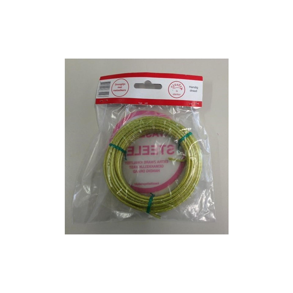 Steellex corde à linge steelex fil âme métallique 25mtr