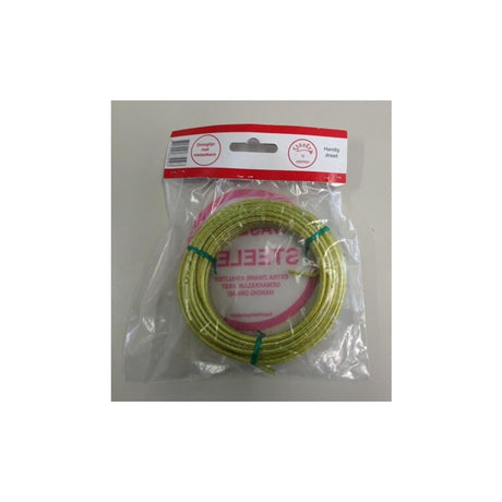Steellex corde à linge steelex fil âme métallique 30mtr