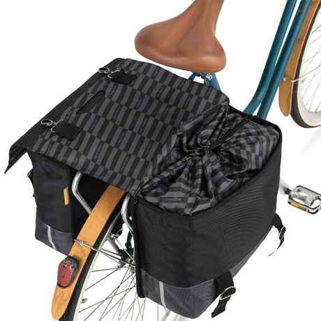 Sacoche de vélo double Urban Proof 40L noir gris
