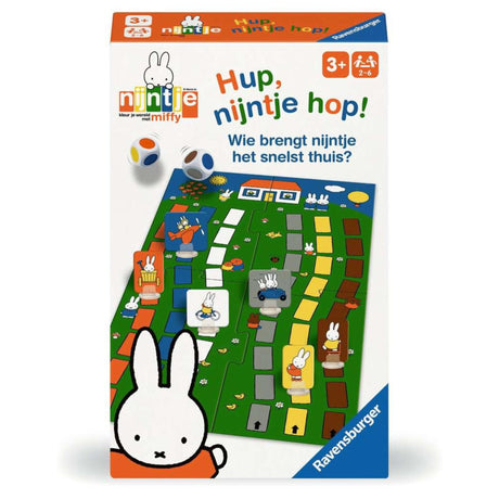 Ravensburger hop Miffy hop jeu de dés