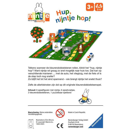 Ravensburger hop Miffy hop jeu de dés
