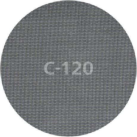 Disques abrasifs adhésifs Wolfcraft | sic | k120 | ø225mm | 5 pièces - 2287000