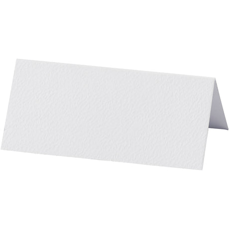 Cartes de nom de la société Creativ White, 20e.