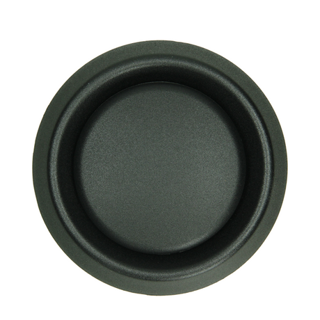 Renson 1068945 - inbouw afzuigventiel pvc 736 (dia 125) str 9005 (zwart) | 2 stuks