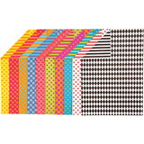 Carton imprimé Creativ company, A4, feuille 210x297 mm, 250 gr, différentes couleurs, 200 feuilles div 1 boîte