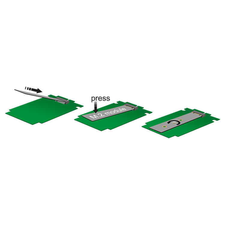 Adaptateur SATA 22 broches vers M.2 NGFF