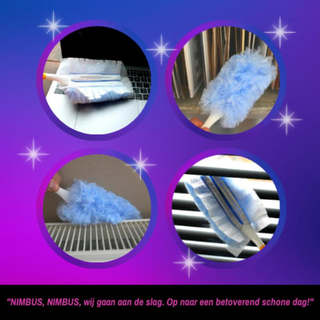 Kit de démarrage plumeau magique Nimbus