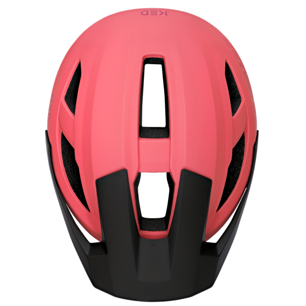 Casque de vélo Ked embrasser jr s-m (52-58cm) - corail mat