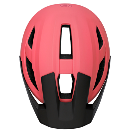 Casque de vélo Ked embrasser jr s-m (52-58cm) - corail mat