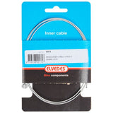 Elvedes cablesystems bv câble intérieur de frein elvedes 900mm 1 ×19 fil galvanisé ø1,5mm avec raccord en T ø7 × 6mm
