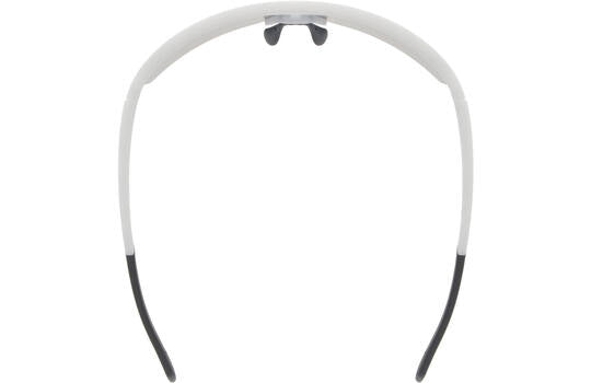 Trivio - lunettes de cyclisme noa noir revo rouge avec lentille extra transparente
