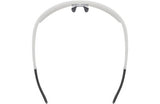Trivio - lunettes de cyclisme noa noir revo rouge avec lentille extra transparente