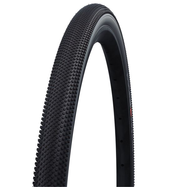 Schwalbe pneu pliable g-one all-round raceguard 27,5 x 2,80 70-584 mm - noir